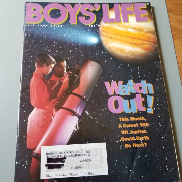 Vintage Boys Life magazine bundle 8 magazines 1994 - Picture 7 of 9